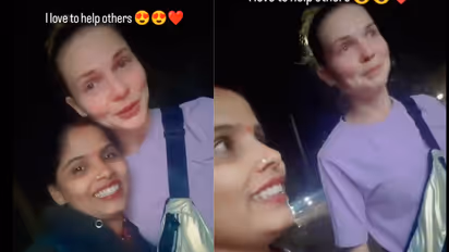 Goa foreign tourist rescue