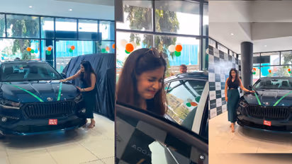 shruti prakash new car