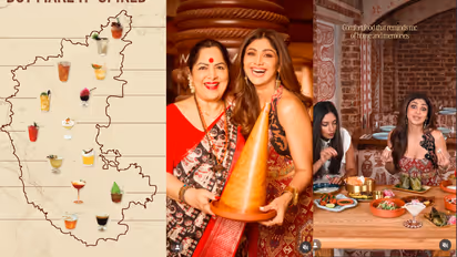 Kananda Food in Shilpa shetty Resturant mumbai