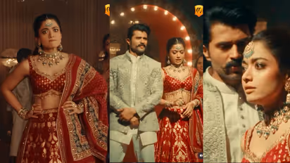 Rashmika Mandanna Vijay Deverakonda Couple