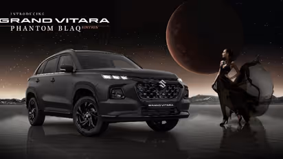 Maruti Suzuki Grand Vitara PHANTOM BLAQ Edition