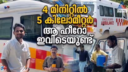 heart transplantation ambulance driver who cover 5 km in 4 minutes share experience