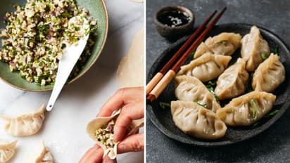Wheat Momos Recipe 