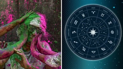 Holi Colors As per Rashi 