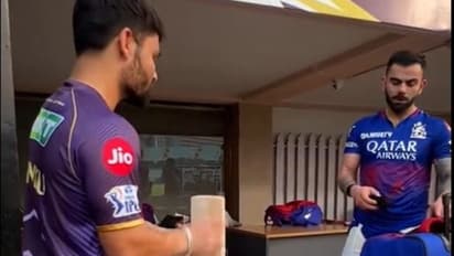 विराट कोहली आणि रिंकू सिंग