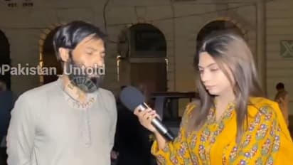 पाकिस्तानी बोलणारी व्यक्ती