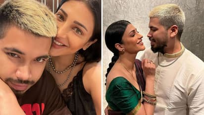 Shruti Haasan-Santanu Hazarika Part Ways After Dating For Four Years