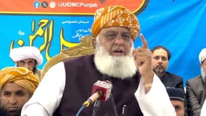 Maulana Fazlur Rehman Viral Video over India vs Pakistan