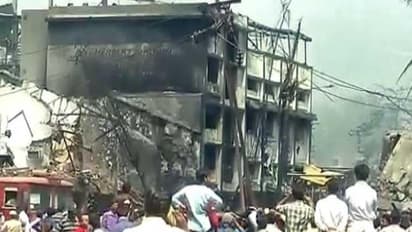 डोंबिवली स्फोट 