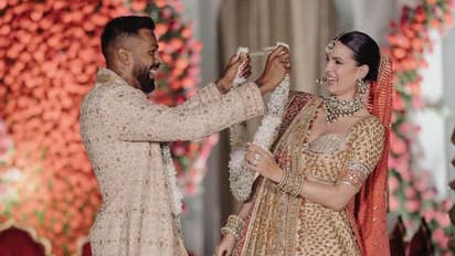 Natasa Stankovic-Hardik Pandya'