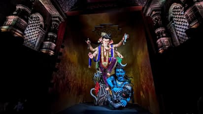 Mumbaicha Raja Ganeshgalli Visarjan