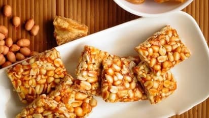 shengdana chikki recipe in marathi