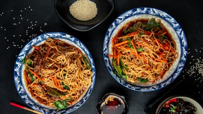 Korean Noodles Recipe 