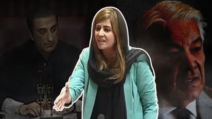 Pakistani female MP slams Defence Ministe Asif for comments in international media bsm