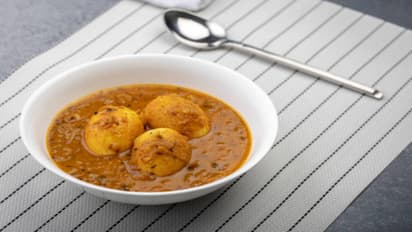 spicy and tasty egg curry 