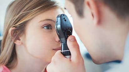 know the reason for visual impairment in children
