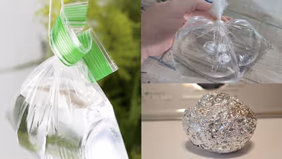  aluminium foil paper hacks