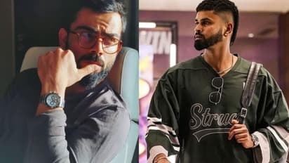 Virat Kohli vs Shreyas Iyer