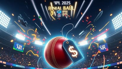 IPL 2025 Final Ball