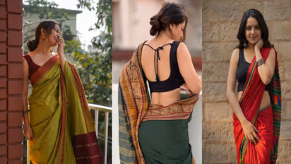 U Shape blouse designs