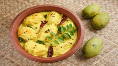 mango upkari a sweet spicy mango curry coastal karnataka famous recipe