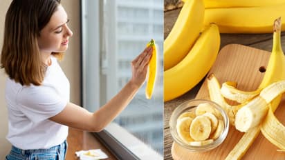 banana peel hacks
