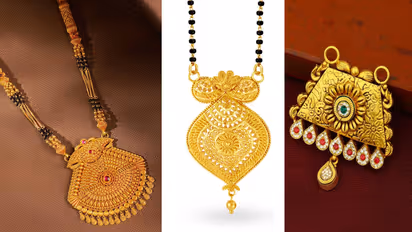 Mangalsutra Gold Pendant Designs