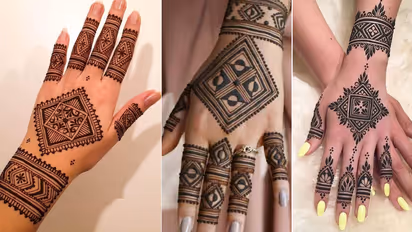 Handcrafted X Mehendi Designs Unique for Girls