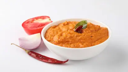 5 step tamilnadu style spicy kara chutney recipe