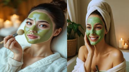 green face masks