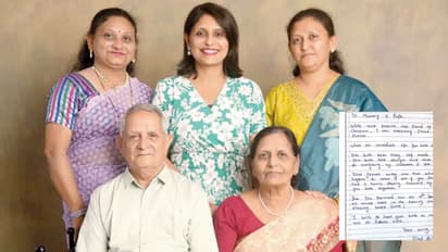 Hiral Adheda letter to parents