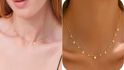 Gold Star Chain designs