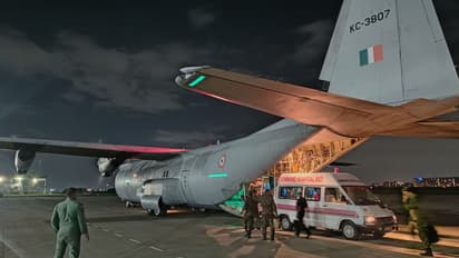 In a swift overnight mission today, the Indian Air Force airlifted a liver and two kidneys from CH Pune to Army Hospital