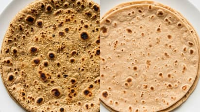 Is bajra roti healthier than wheat roti