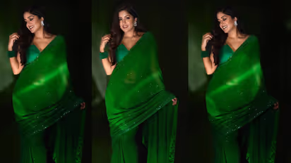 Latest green bangle set design for Sawan 2025