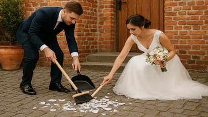 weird wedding rituals in germany