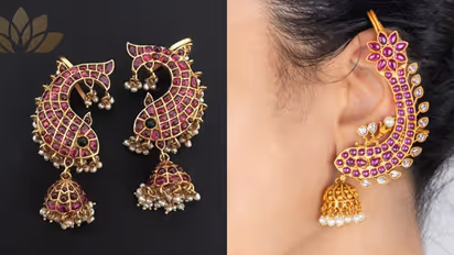 Budget-friendly fish earring design for gifting