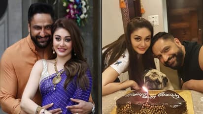 Shefali Jariwala  parag Tyagi