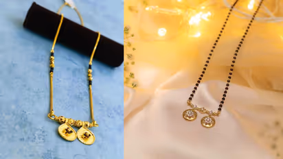 Stylish vati mangalsutra pendants for casual outfits