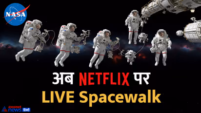 NASA Netflix partnership
