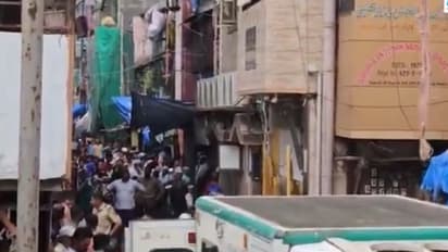 Bandra Chawl Collapse 