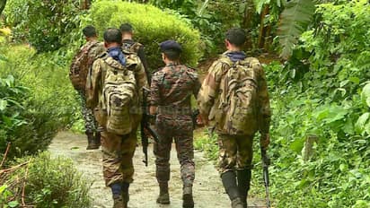 Chaiabasa maoist cash recovery