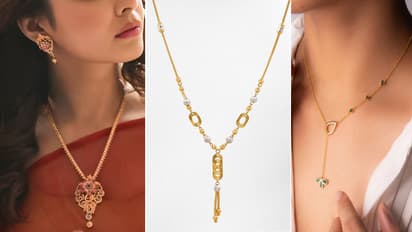 Raksha Bandhan Gold Gift 14KT Chain Designs Under Rs 15000