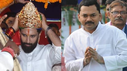 चिराग पासवान और निशांत कुमार