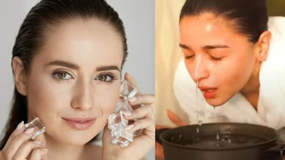 Face icing Vs steaming What is best for Skin Care