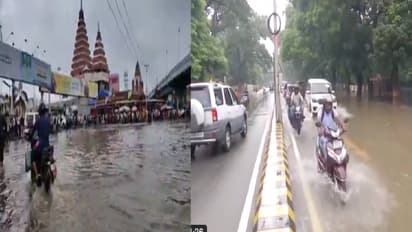 Patna rain flood 2025