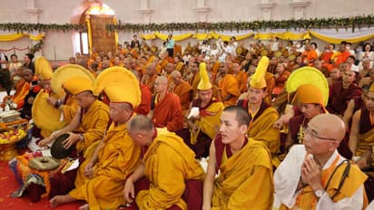 Vaishali Buddha Stupa inauguration