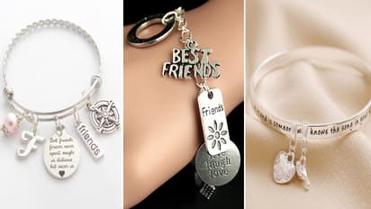 Silver Fancy Friendship Band Adjustable Designs
