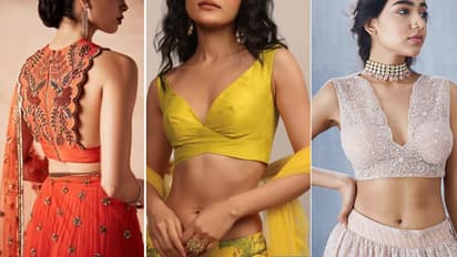 7 Ideas Must save for sleeveless blouse Designs