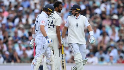 Prasidh-Krishna--Joe-Root-Argument